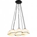 Suspension globes blancs et noirs Kare Design
