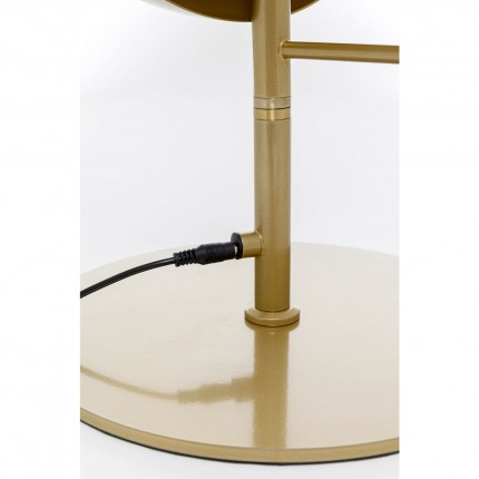 Lampe de table Romy dorée 48cm Kare Design