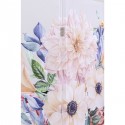 Paravent femmes fleurs blanc Kare Design