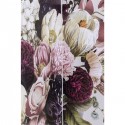 Paravent femmes fleurs blanc Kare Design