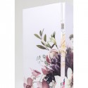 Paravent femmes fleurs blanc Kare Design