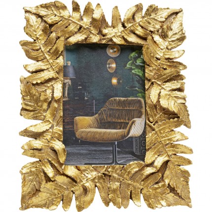 Picture Frame Gold Leaves Kare Design Picture Frame Gold Leaves Kare Design