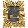 Cadre photo Gold Leaves