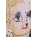 Paravent femmes lunettes de soleil Kare Design