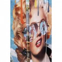 Paravent femmes lunettes de soleil Kare Design