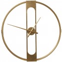 Horloge murale Clip Gold 60cm Kare Design