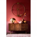 Horloge murale Clip Gold 60cm Kare Design