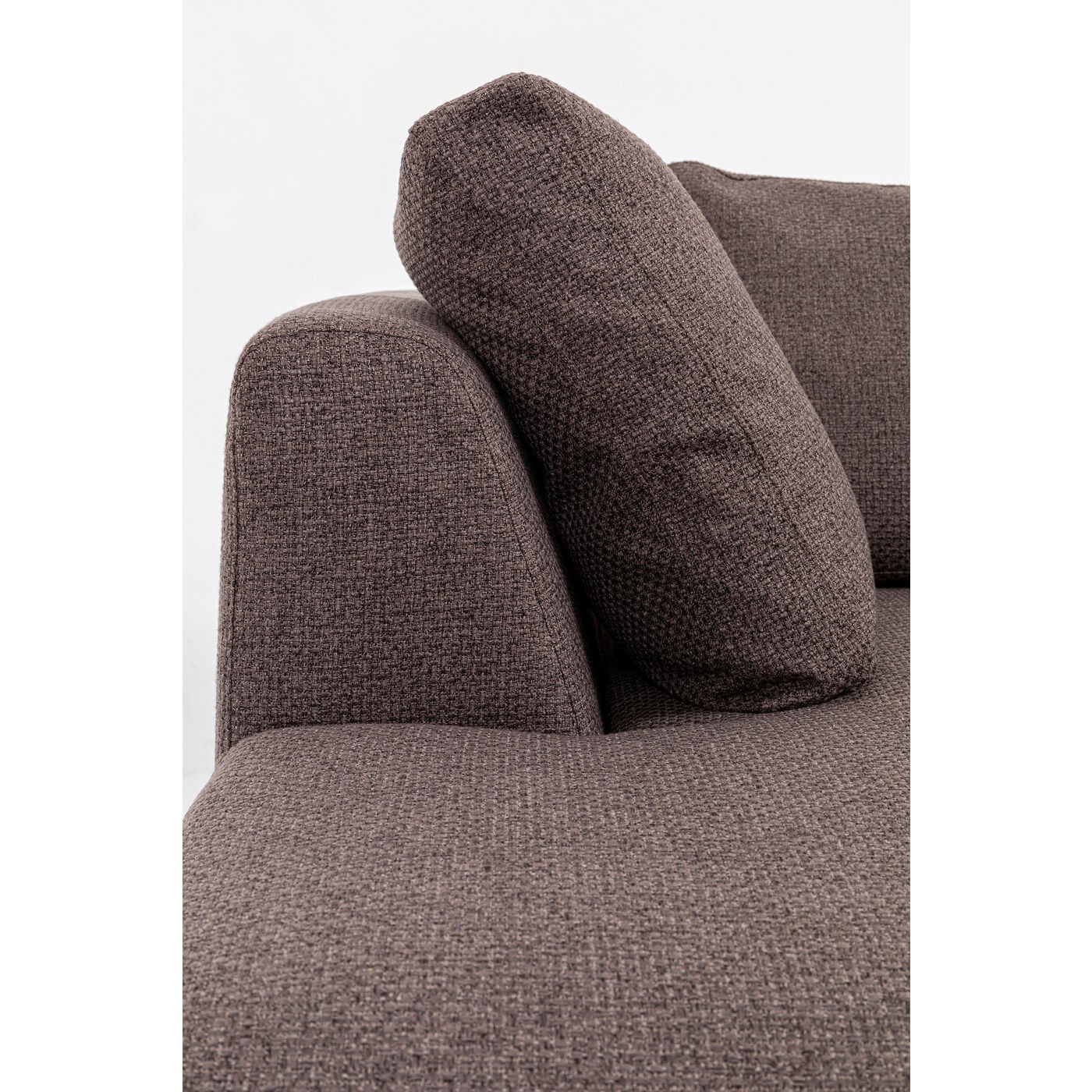 Canapé d'angle Gianna Dolce 290cm gauche marron Kare Design