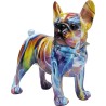 Déco Bulldog halo de couleurs Kare Design