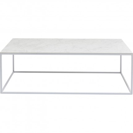 Table basse Greta 100x50cm blanche Kare Design