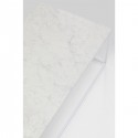 Table basse Greta 100x50cm blanche Kare Design
