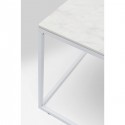 Table basse Greta 100x50cm blanche Kare Design