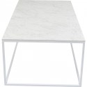 Table basse Greta 100x50cm blanche Kare Design
