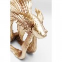 Déco Poisson combattant doré 63cm Kare Design