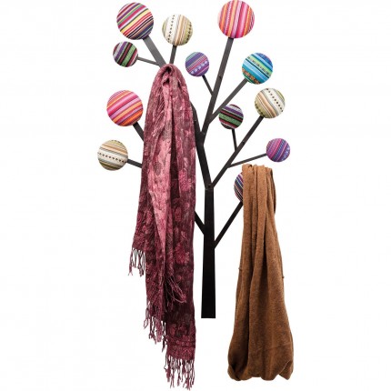 Wall Coat Rack Bubble Tree 111cm Kare Design