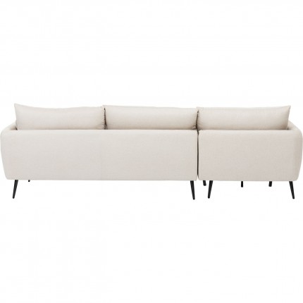 Corner Sofa Amalfi Cream Left Kare Design