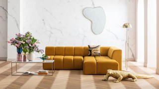 White marble