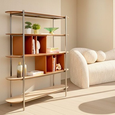 Shelf, bookcase & display case