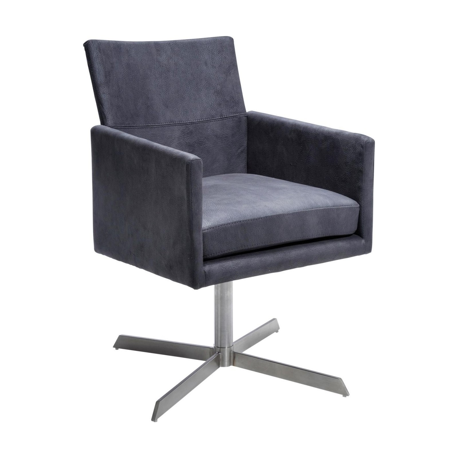 FAUTEUIL PIVOTANT DIALOG ANTHRACITE KARE DESIGN