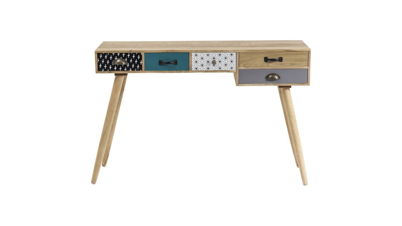 Bureau En Bois Scandinave : Capri : collection de meubles en bois kare design kare click