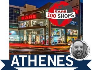 Notre magasin à Athènes
