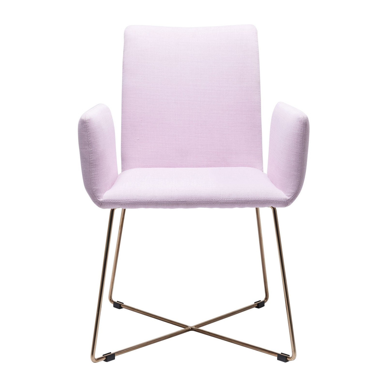 Chaise rose clair, Portofino, Kare Design