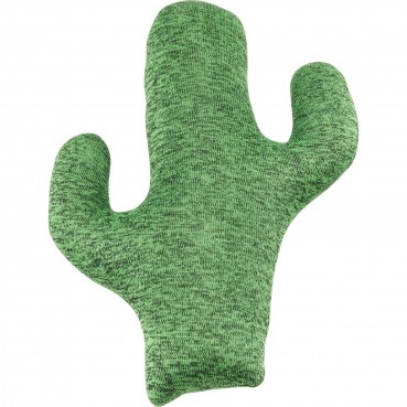 coussin cactus vert