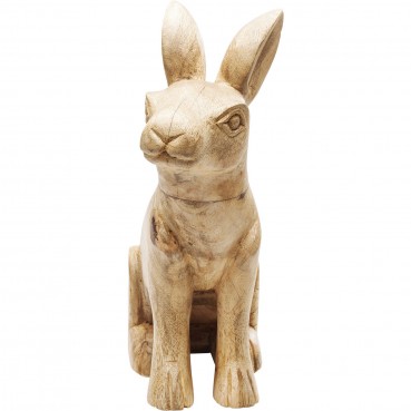 lapin en bois