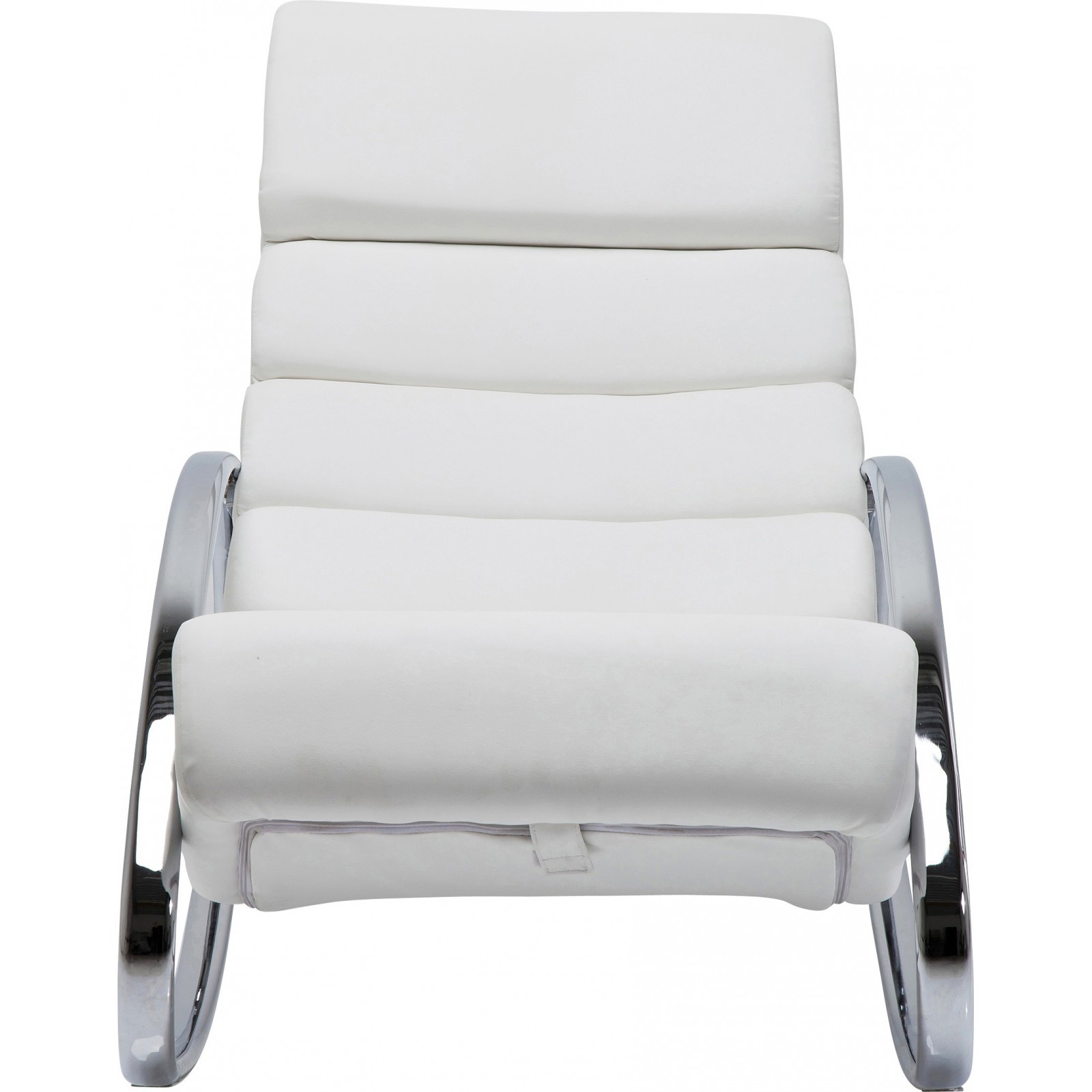 Fauteuil blanc Rocking Chair, Kare Design