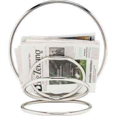 PORTE-REVUES CIRCLES KARE DESIGN