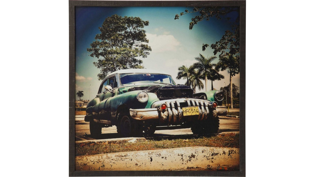 Tableau Cuba Rallye -  Kare Design
