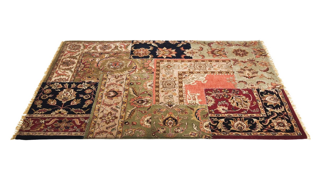 tapis carre persian