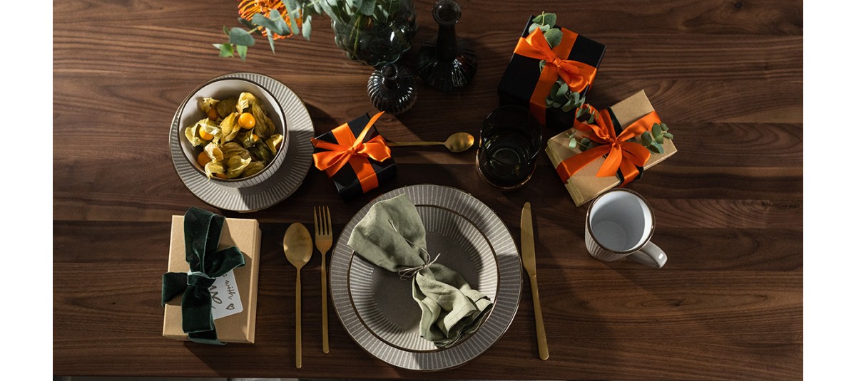 Une table de fête design !